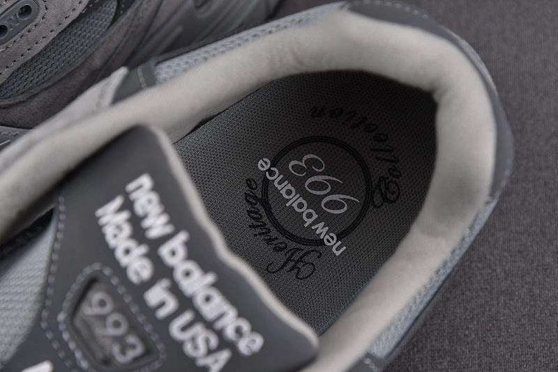 Modern New Balance 993 MiUSA Grey MR993GL 2466