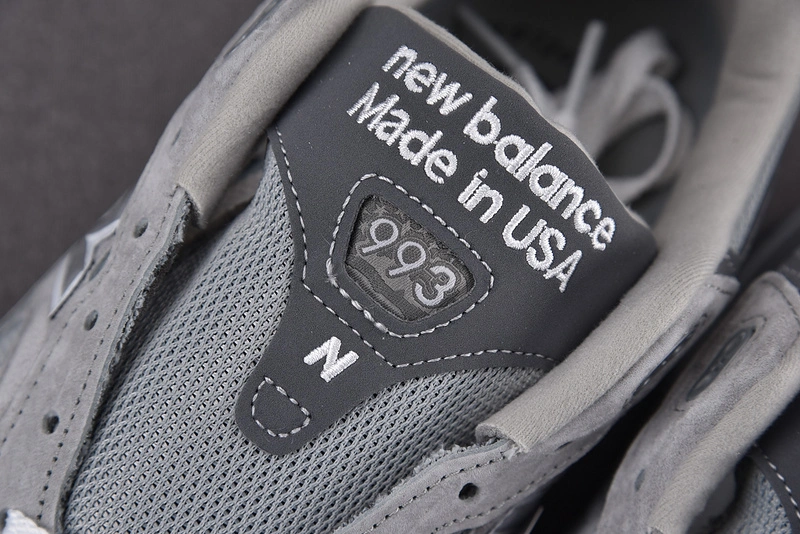 Modern New Balance 993 MiUSA Grey MR993GL 2466