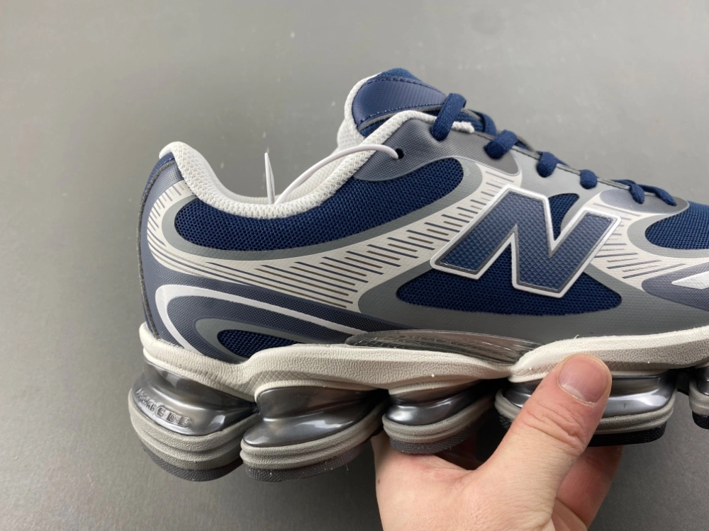SoftTouch New Balance Abzorb 2000 Navy Neptune Grey U20001PB 2324