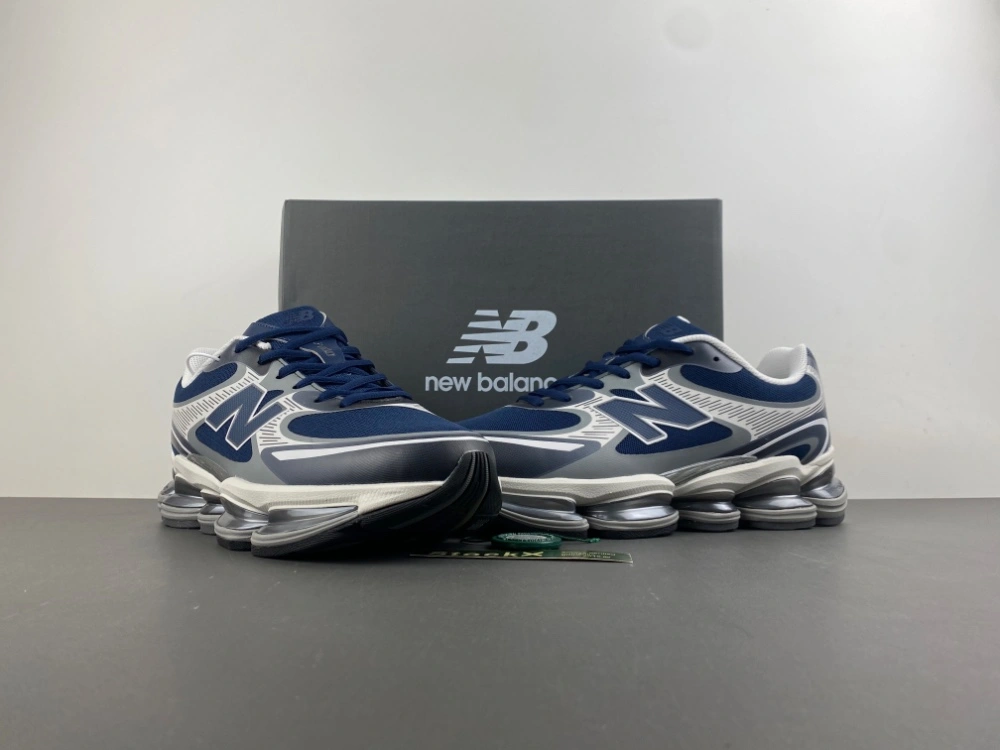 SoftTouch New Balance Abzorb 2000 Navy Neptune Grey U20001PB 2324