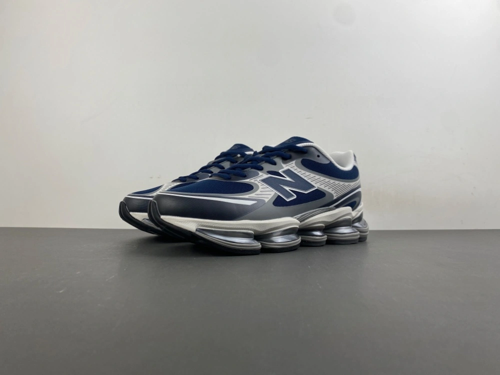 SoftTouch New Balance Abzorb 2000 Navy Neptune Grey U20001PB 2324