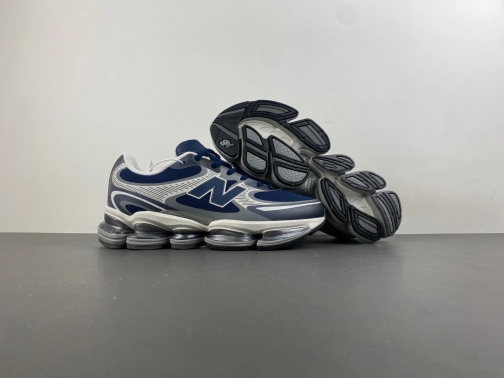 SoftTouch New Balance Abzorb 2000 Navy Neptune Grey U20001PB 2324