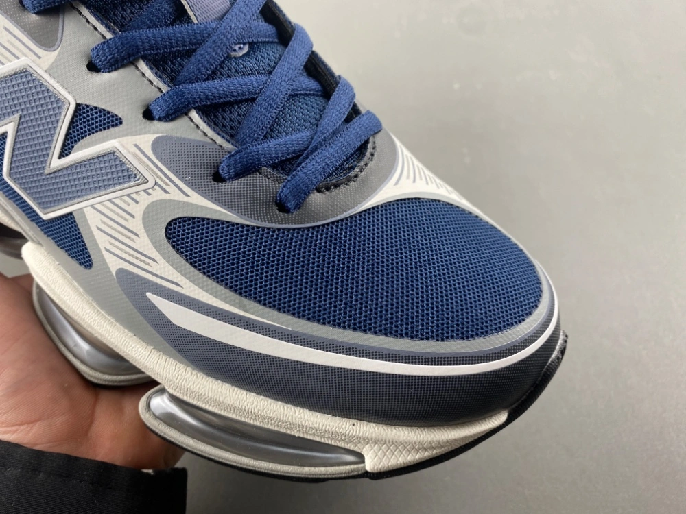 SoftTouch New Balance Abzorb 2000 Navy Neptune Grey U20001PB 2324