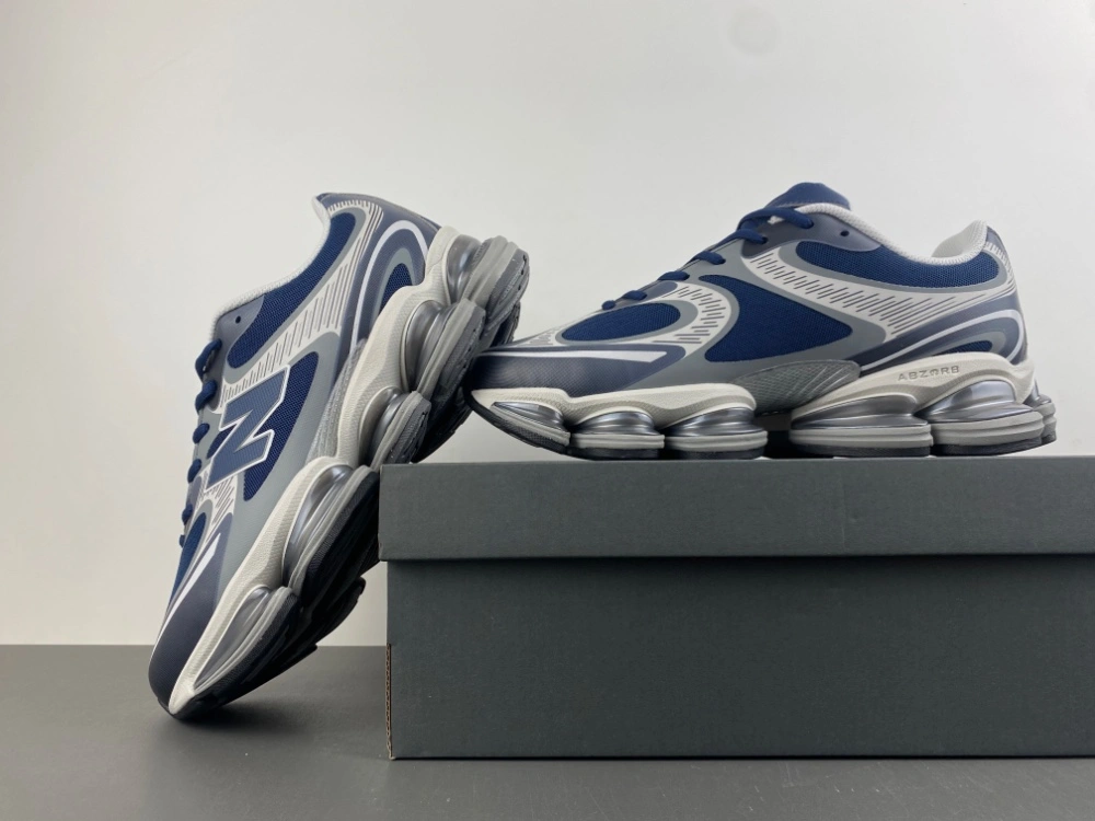 SoftTouch New Balance Abzorb 2000 Navy Neptune Grey U20001PB 2324