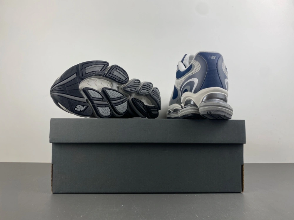 SoftTouch New Balance Abzorb 2000 Navy Neptune Grey U20001PB 2324