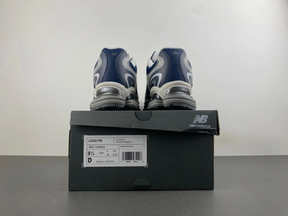 SoftTouch New Balance Abzorb 2000 Navy Neptune Grey U20001PB 2324