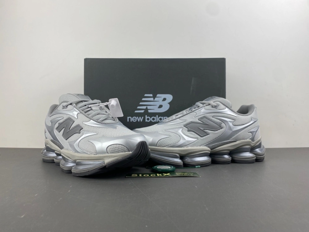 New Balance Abzorb 2000 Silver Metallic U20005UW SmoothTexture 2323
