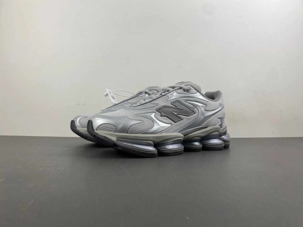 New Balance Abzorb 2000 Silver Metallic U20005UW SmoothTexture 2323