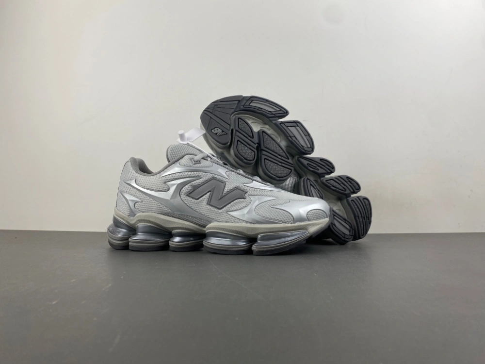 New Balance Abzorb 2000 Silver Metallic U20005UW SmoothTexture 2323