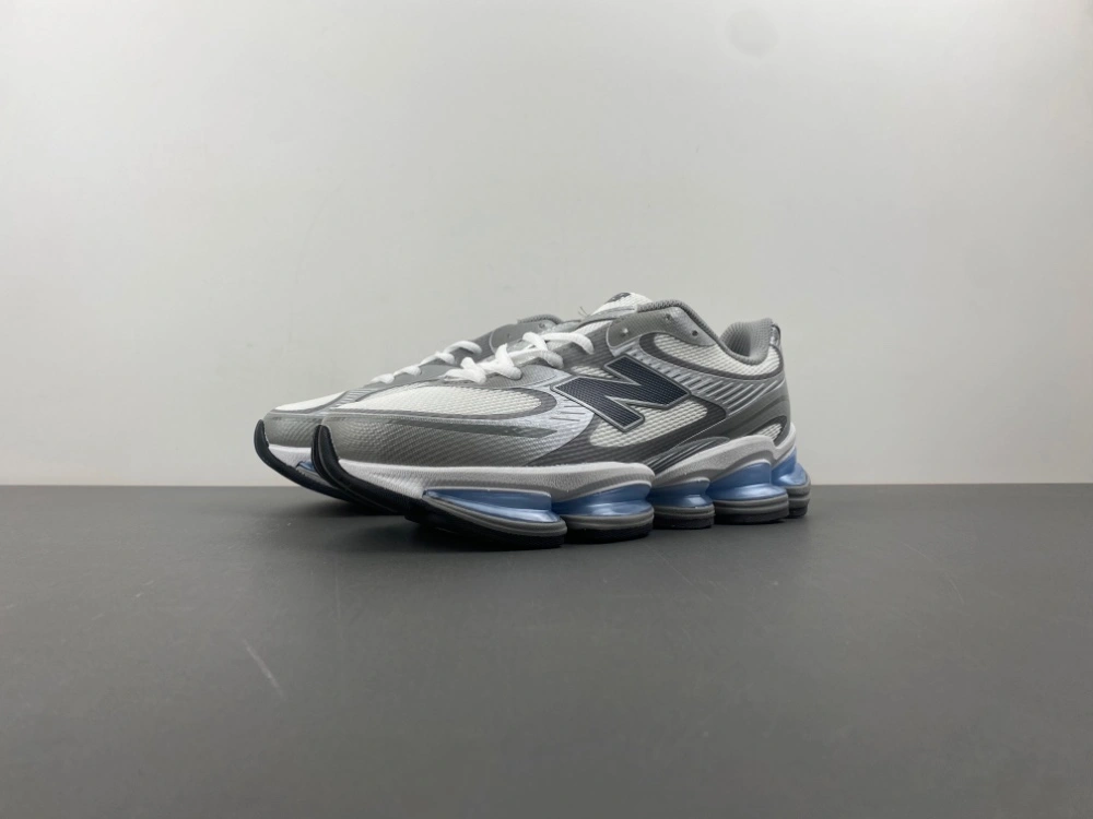 New Balance Abzorb 2000 White Grey Blue U2000AA ZeroBulk 2360