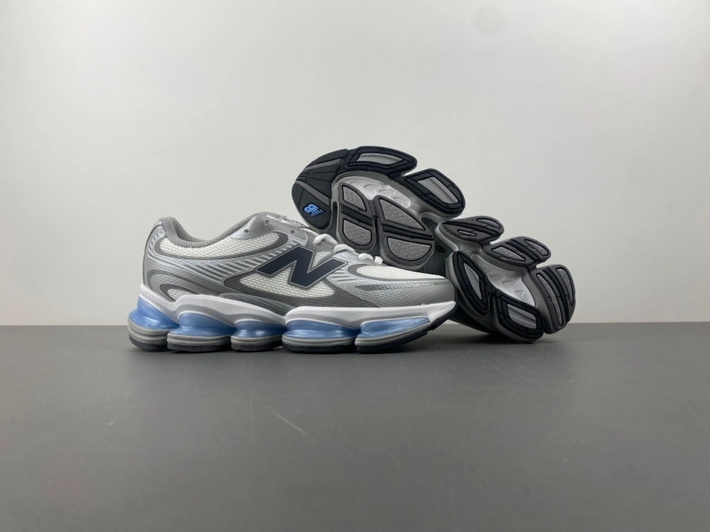 New Balance Abzorb 2000 White Grey Blue U2000AA ZeroBulk 2360