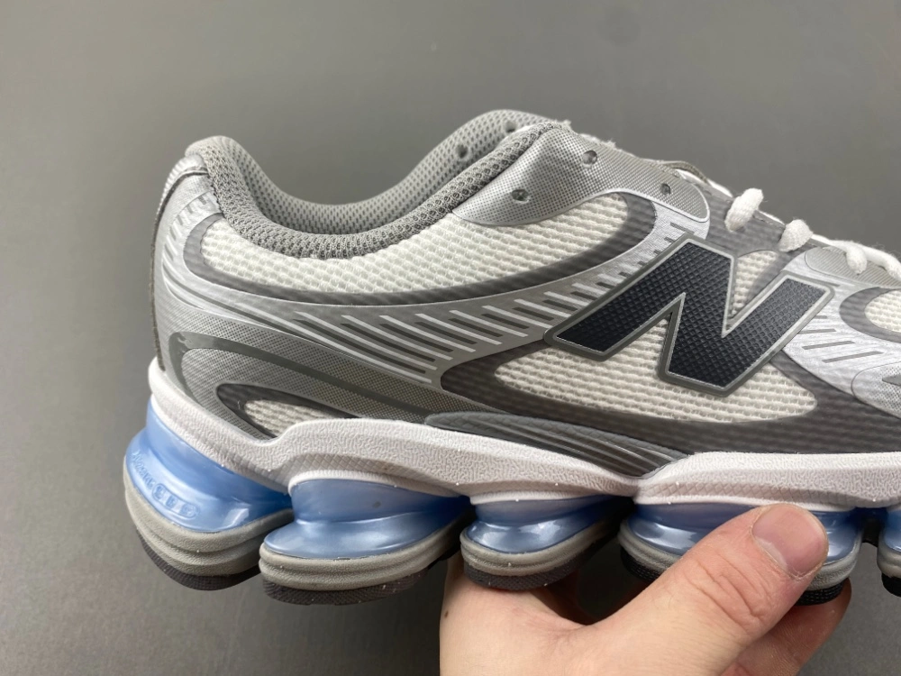 New Balance Abzorb 2000 White Grey Blue U2000AA ZeroBulk 2360