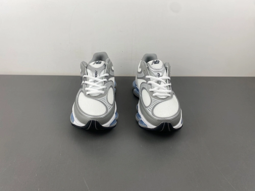New Balance Abzorb 2000 White Grey Blue U2000AA ZeroBulk 2360