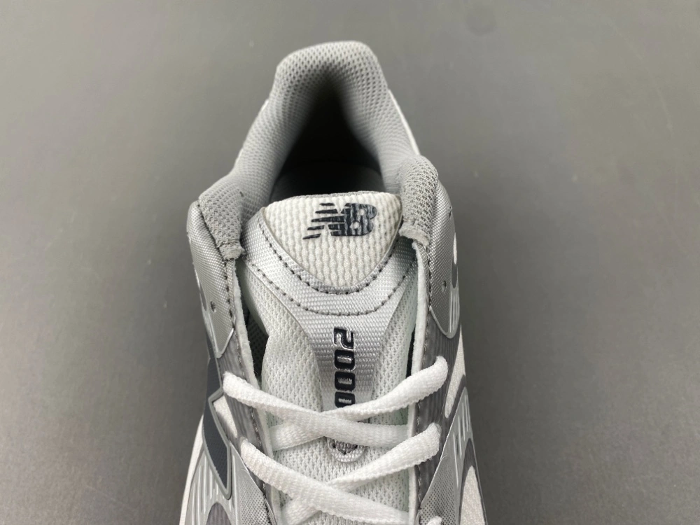 New Balance Abzorb 2000 White Grey Blue U2000AA ZeroBulk 2360
