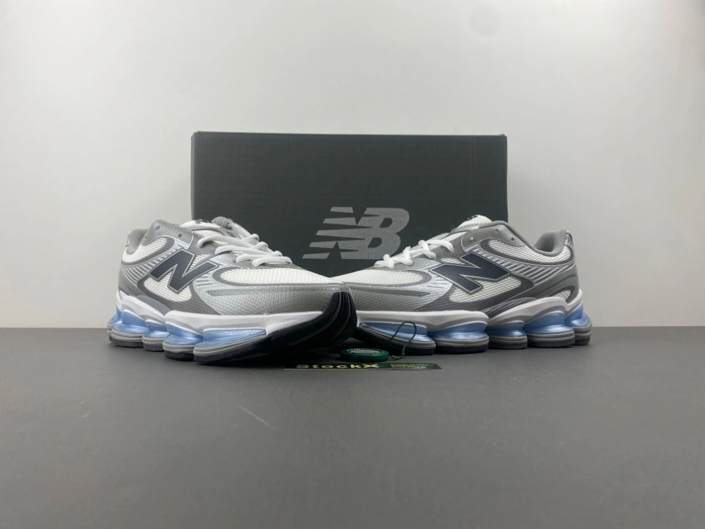 New Balance Abzorb 2000 White Grey Blue U2000AA ZeroBulk 2360