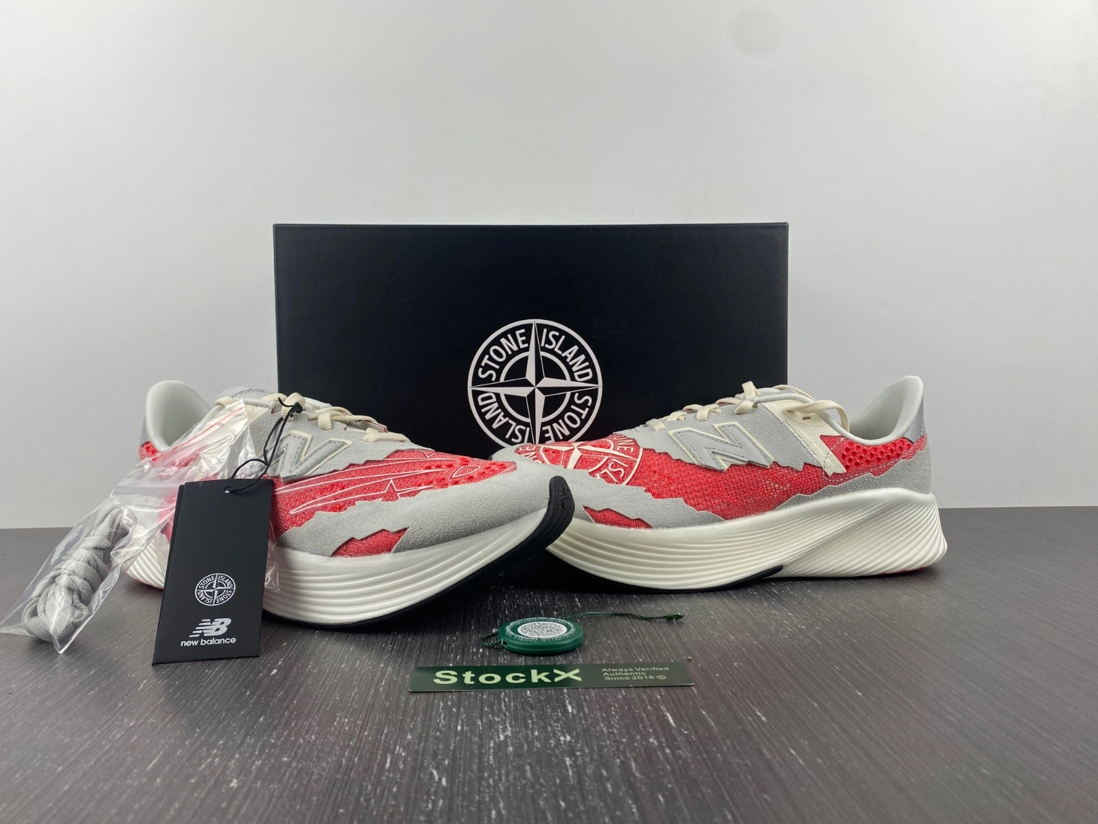 New Balance FuelCell RC Elite v2 SI Stone Island TDS Red MSRCELST Upgraded 2497