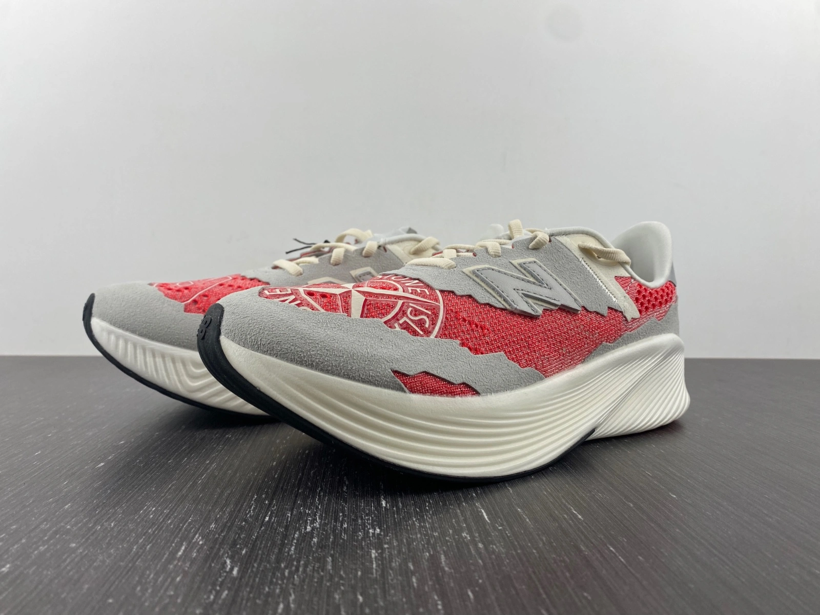 New Balance FuelCell RC Elite v2 SI Stone Island TDS Red MSRCELST Upgraded 2497