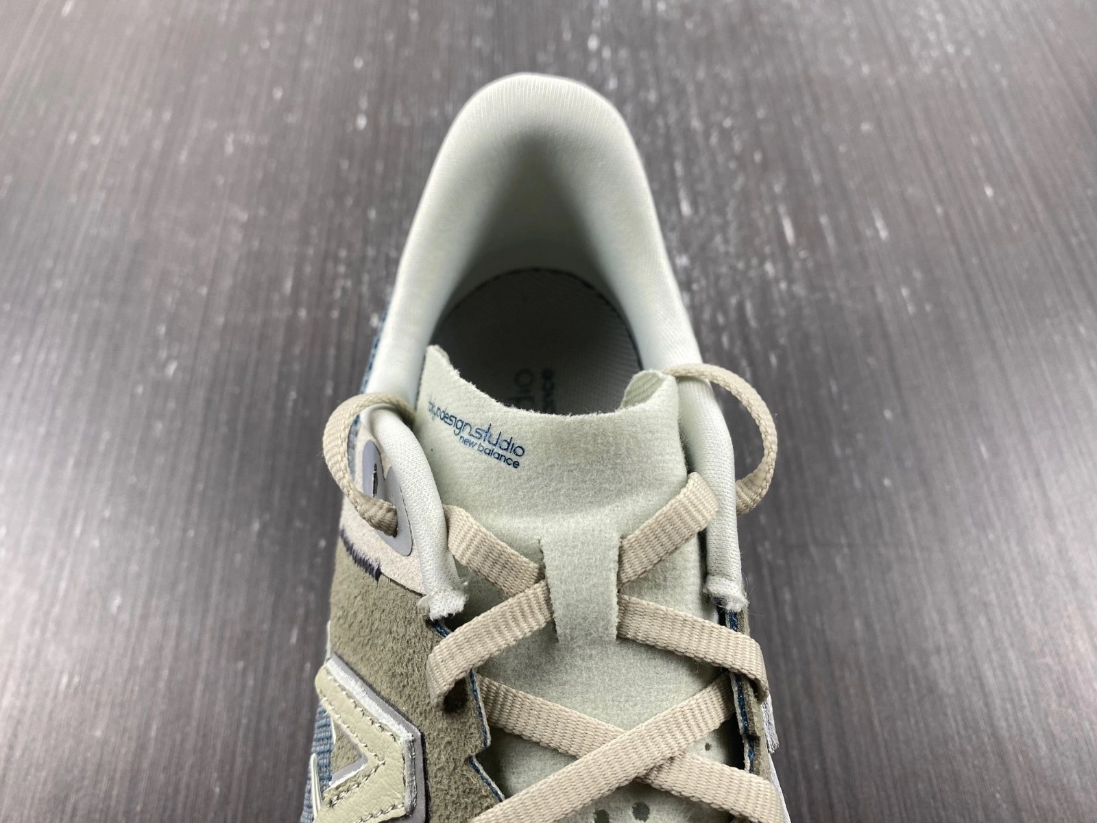 Breathable New Balance FuelCell RC Elite v2 Tokyo Design Studio Grey Vetiver MSRCELTO 2498