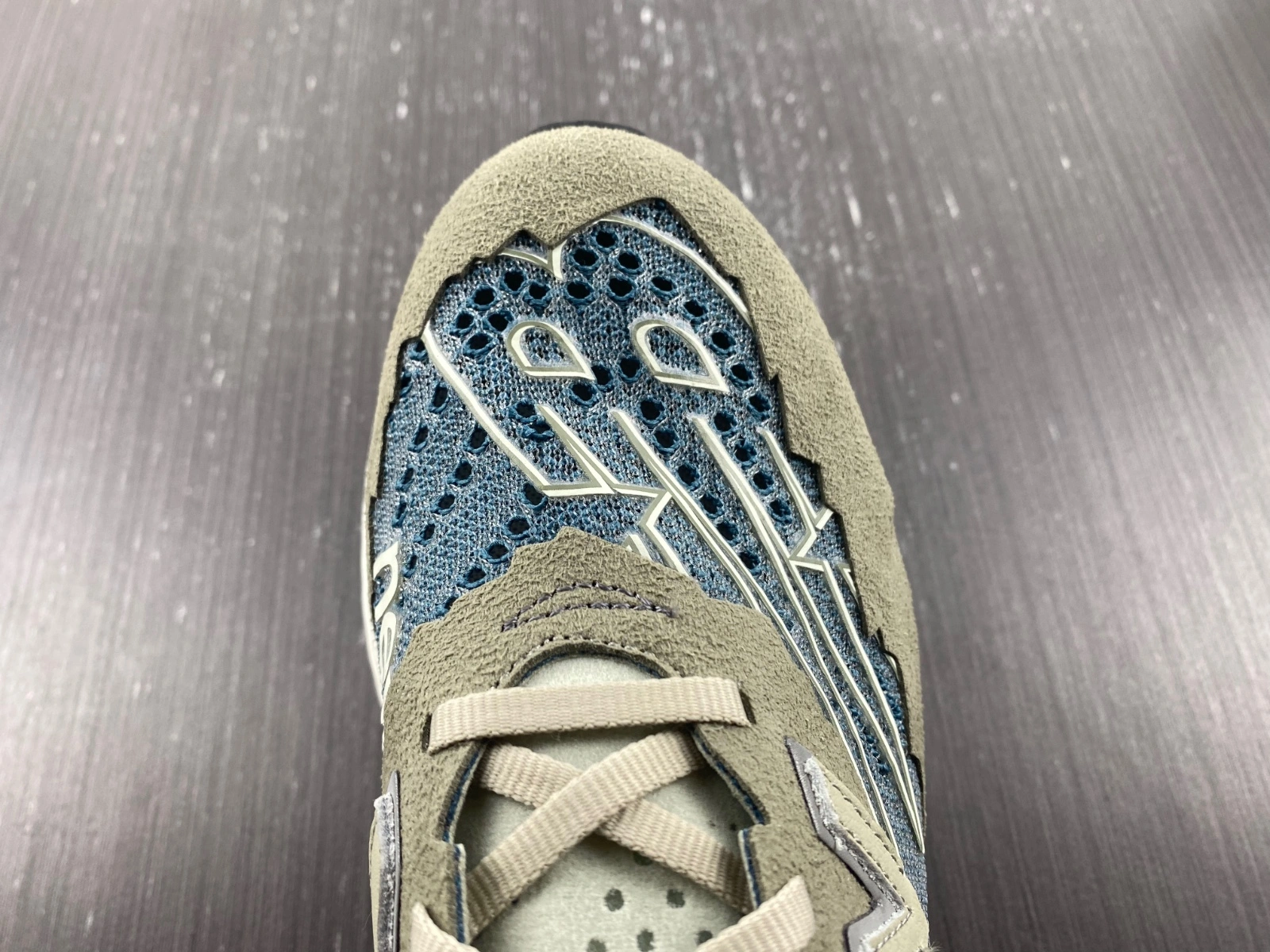 Breathable New Balance FuelCell RC Elite v2 Tokyo Design Studio Grey Vetiver MSRCELTO 2498