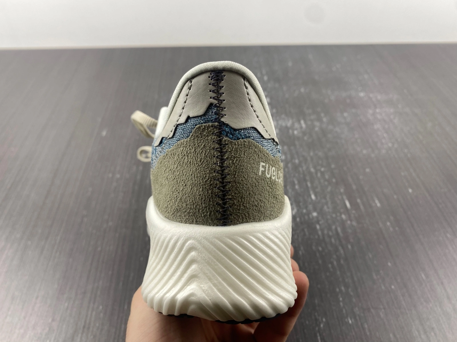 Breathable New Balance FuelCell RC Elite v2 Tokyo Design Studio Grey Vetiver MSRCELTO 2498