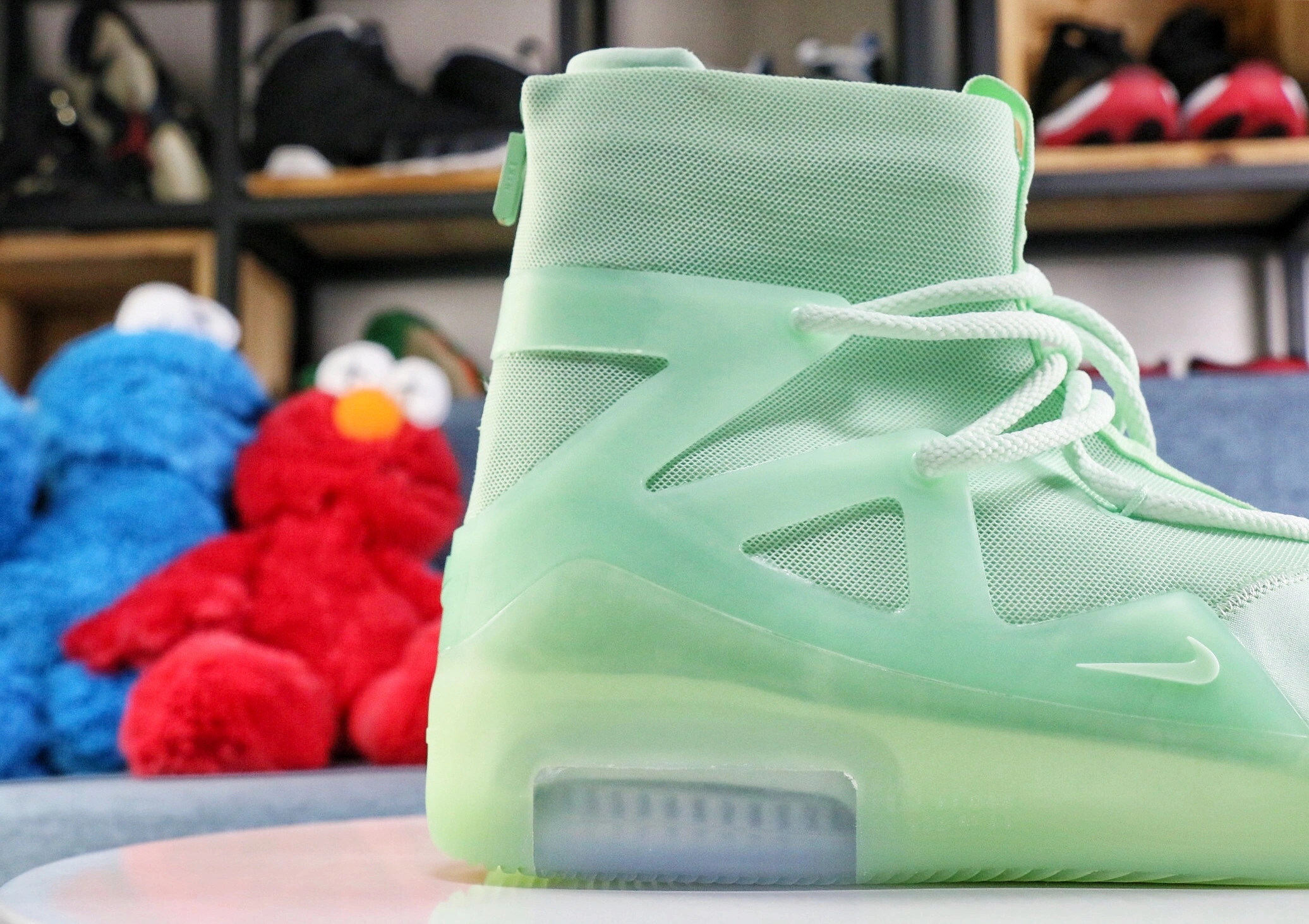 Nike Air Fear Of God 1 FROSTED SPRUCE RelaxedFit 1308