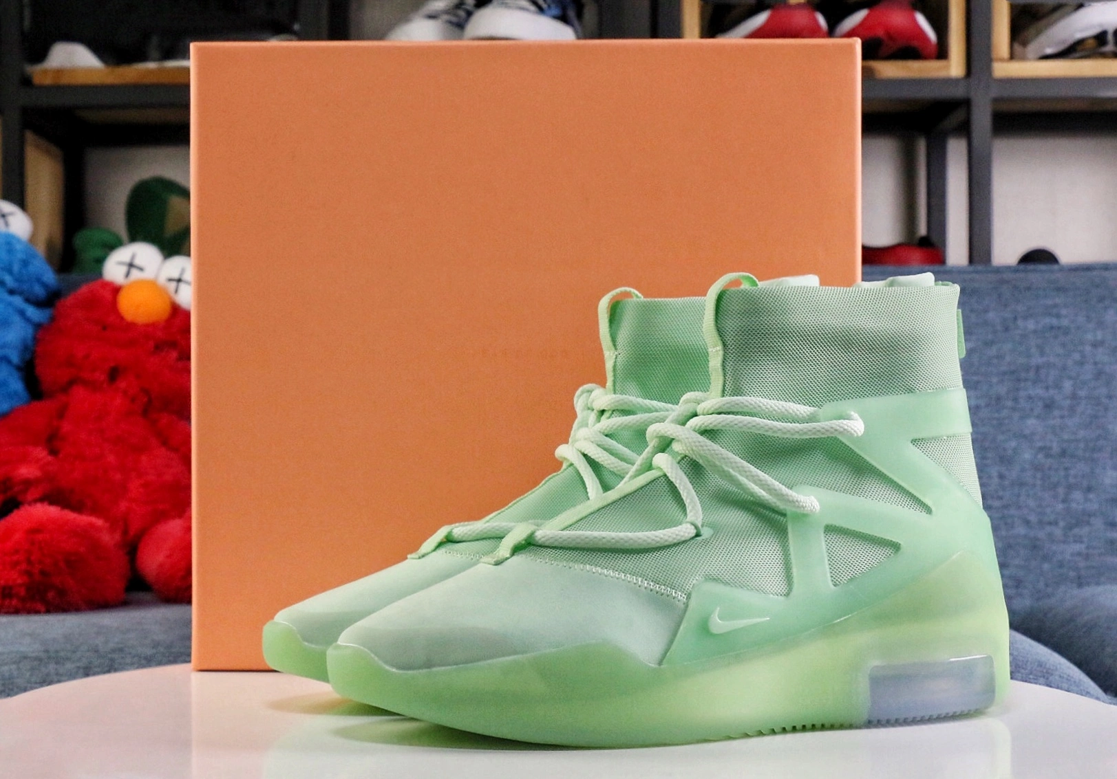 Nike Air Fear Of God 1 FROSTED SPRUCE RelaxedFit 1308