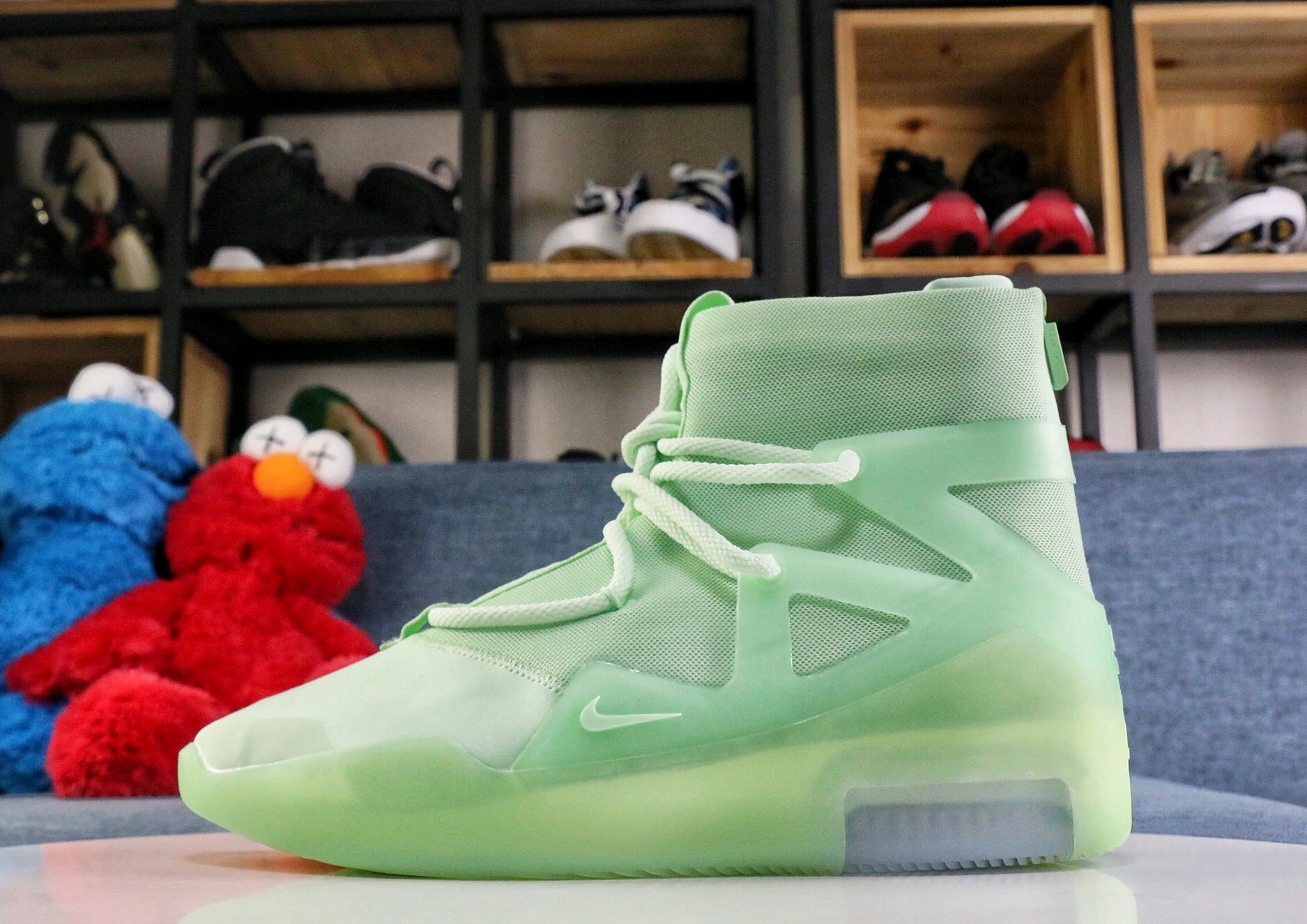 Nike Air Fear Of God 1 FROSTED SPRUCE RelaxedFit 1308