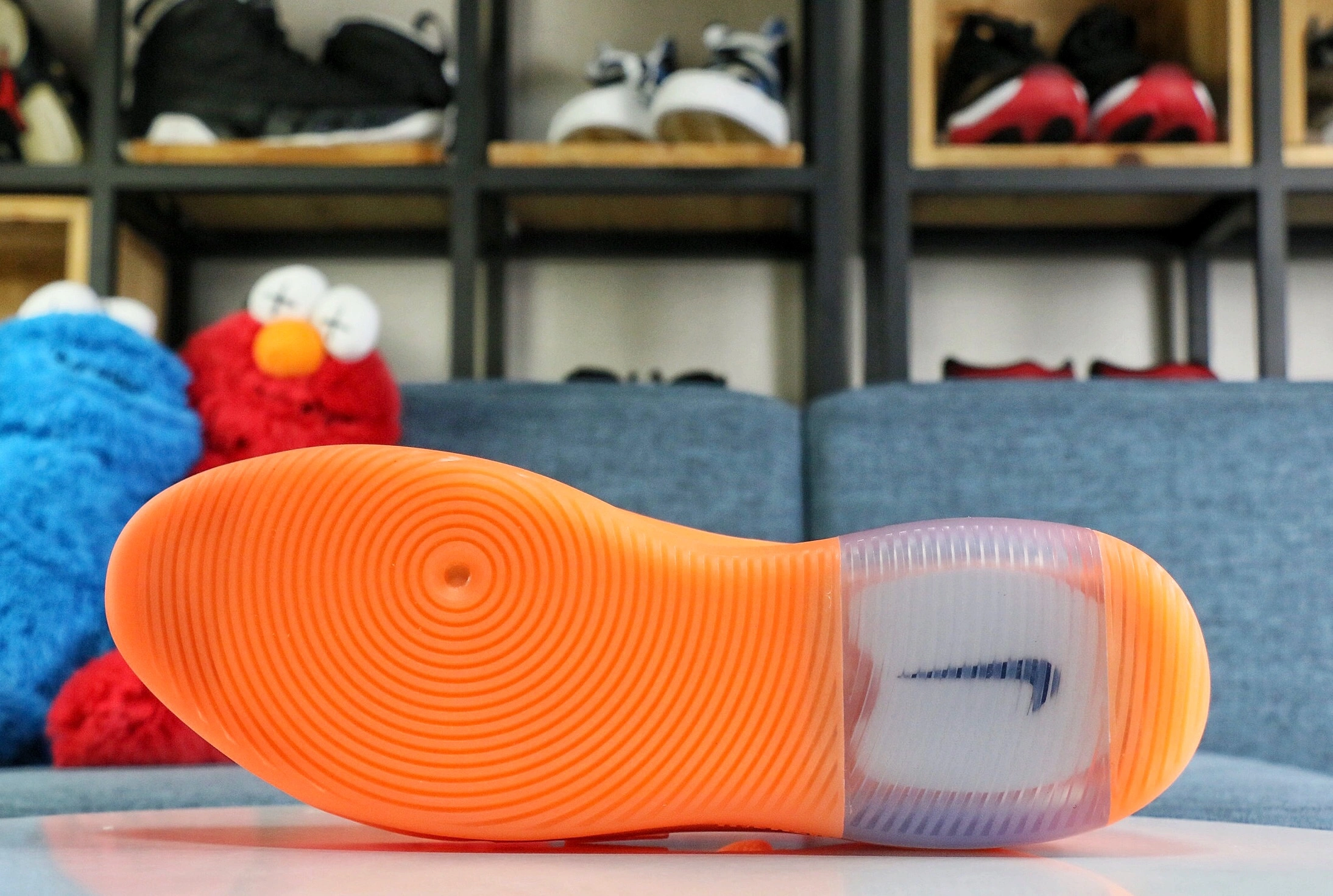 Nike Air Fear Of God 1 Orange Pulse Seasonal 1307