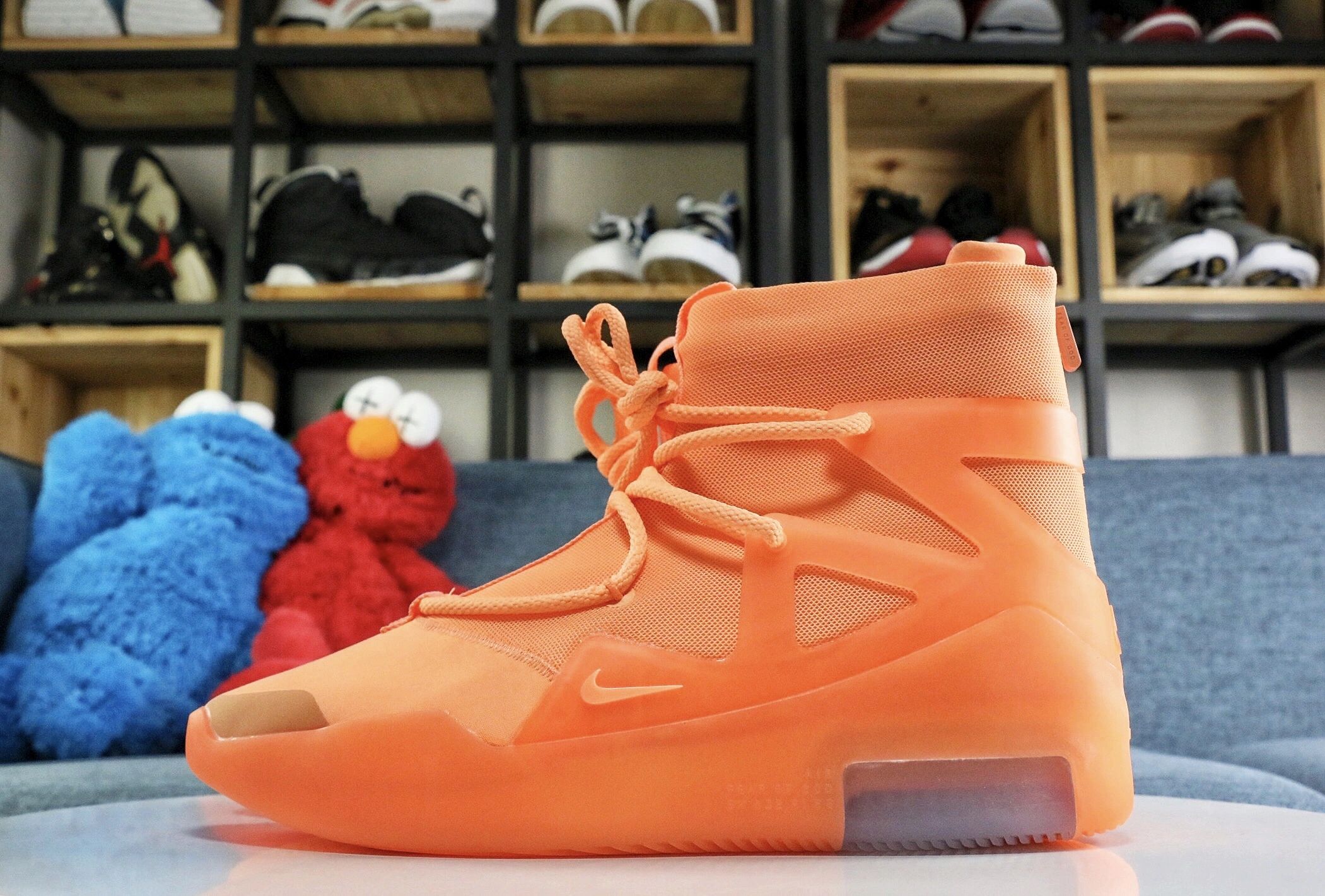 Nike Air Fear Of God 1 Orange Pulse Seasonal 1307