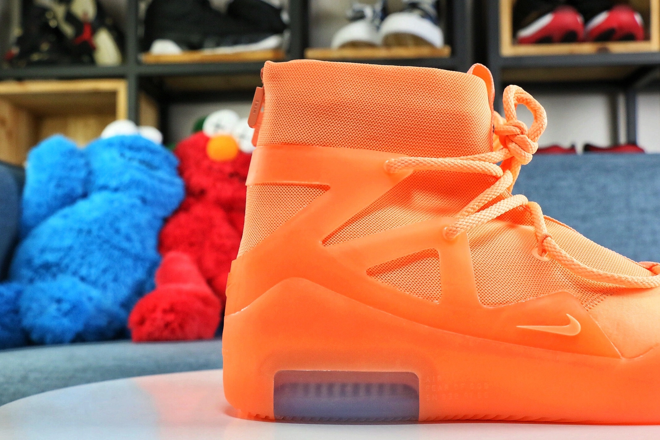 Nike Air Fear Of God 1 Orange Pulse Seasonal 1307