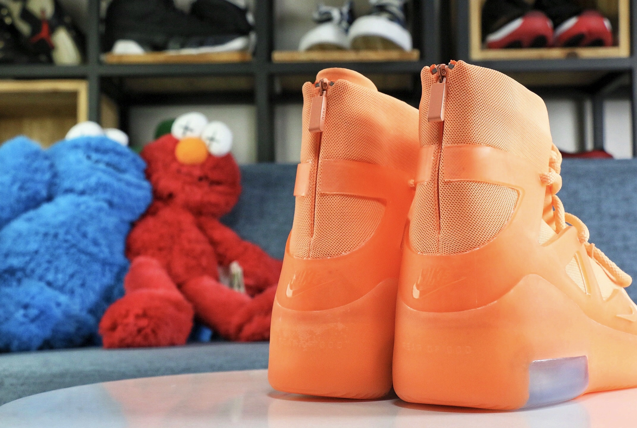 Nike Air Fear Of God 1 Orange Pulse Seasonal 1307