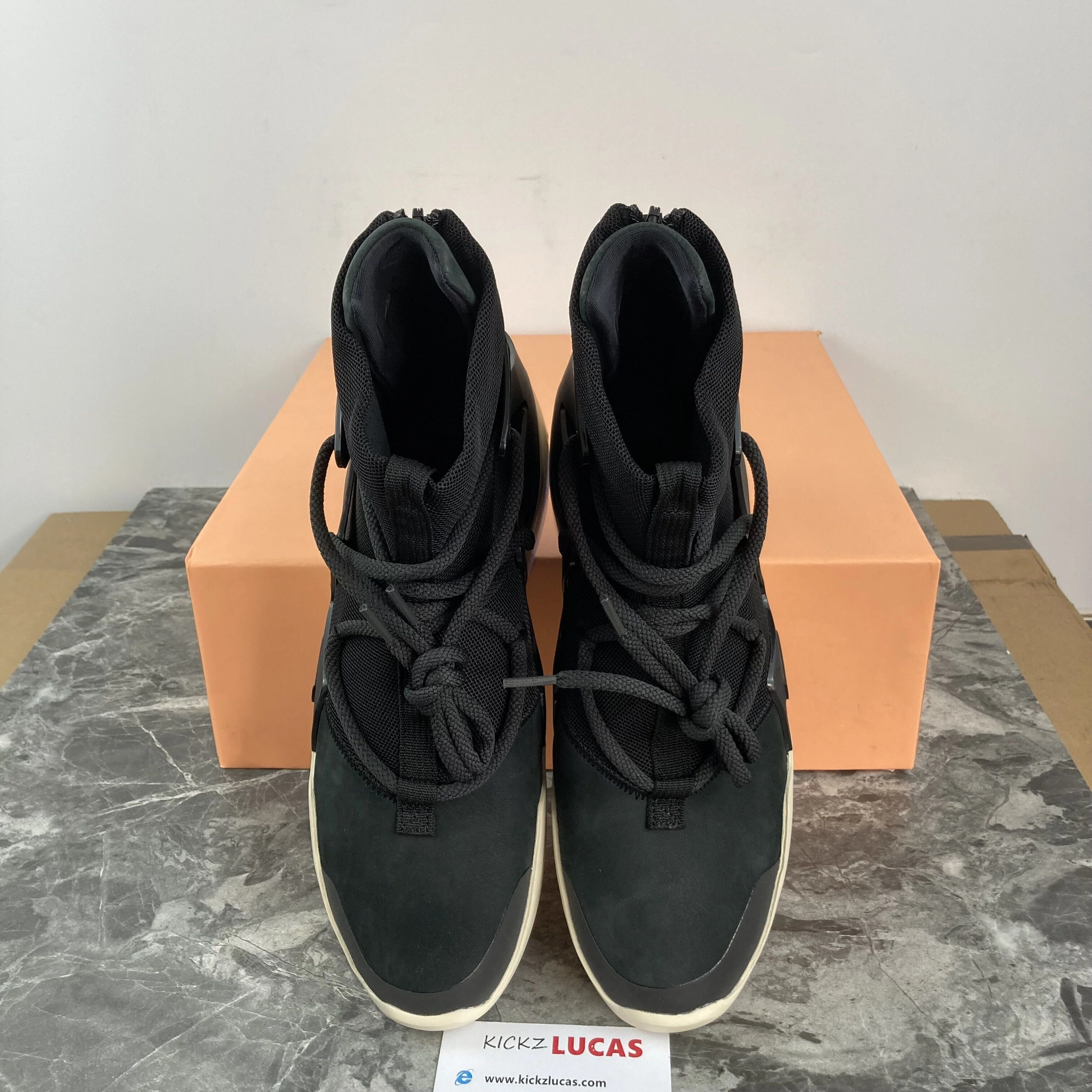 Nike Air Fear Of God 1 black Compact 1310