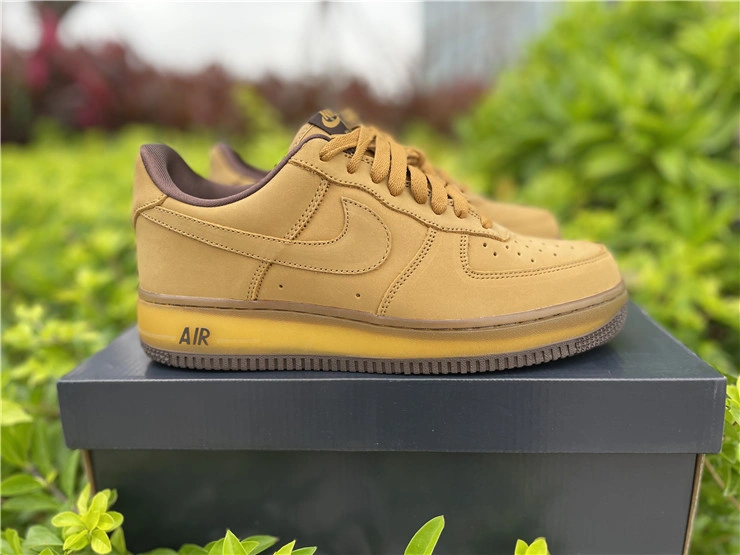 Nike Air Force 1 Wheat Mocha DC7504- Upgraded 797