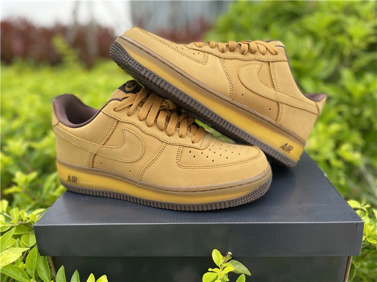 Nike Air Force 1 Wheat Mocha DC7504- Upgraded 797