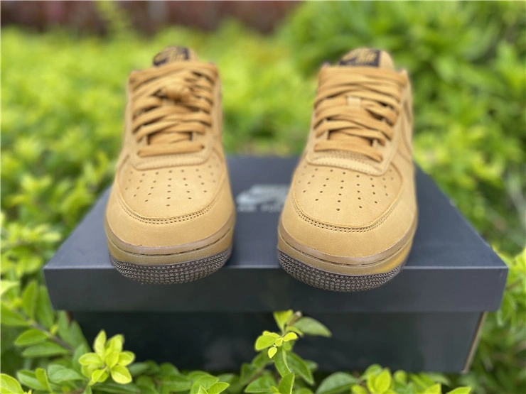 Nike Air Force 1 Wheat Mocha DC7504- Upgraded 797