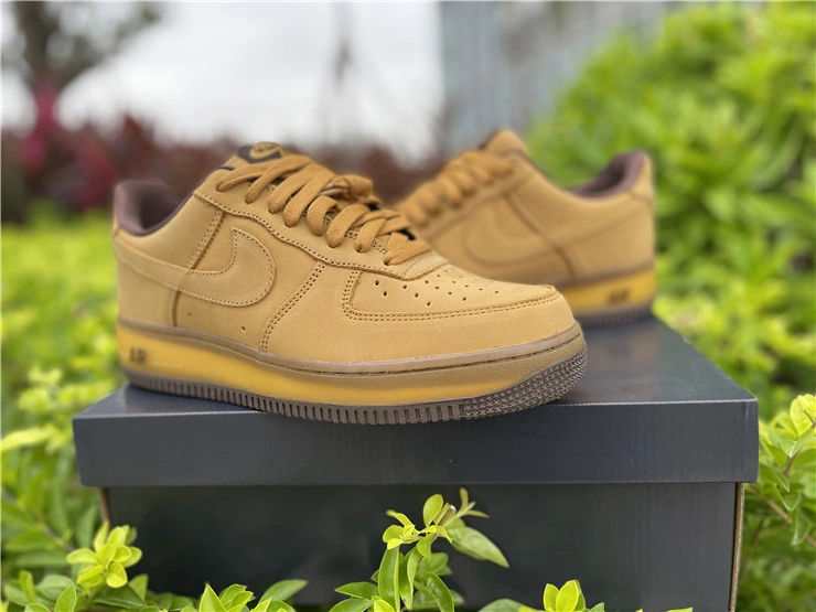 Nike Air Force 1 Wheat Mocha DC7504- Upgraded 797