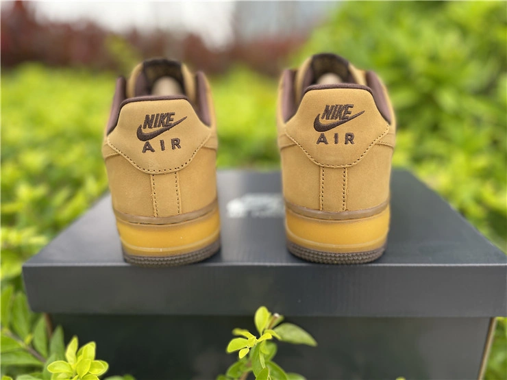 Nike Air Force 1 Wheat Mocha DC7504- Upgraded 797