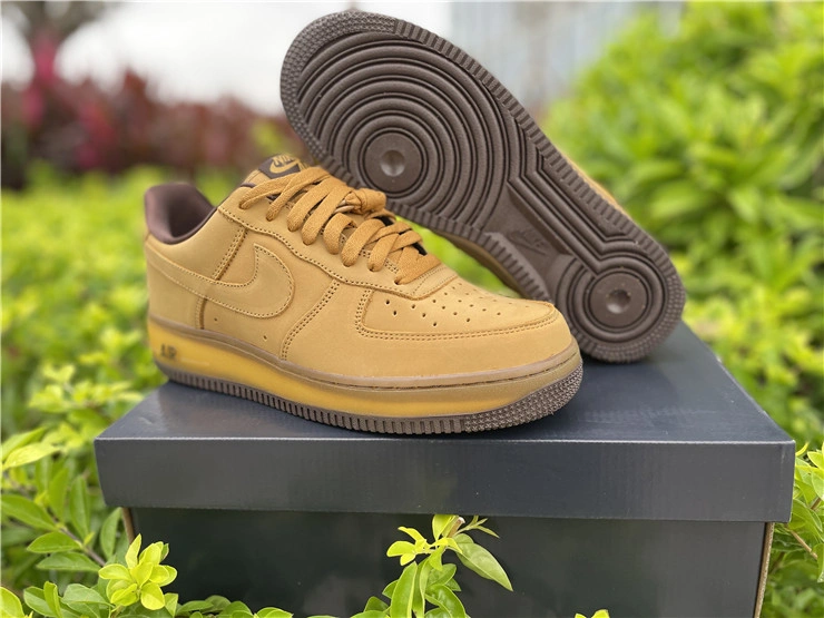 Nike Air Force 1 Wheat Mocha DC7504- Upgraded 797