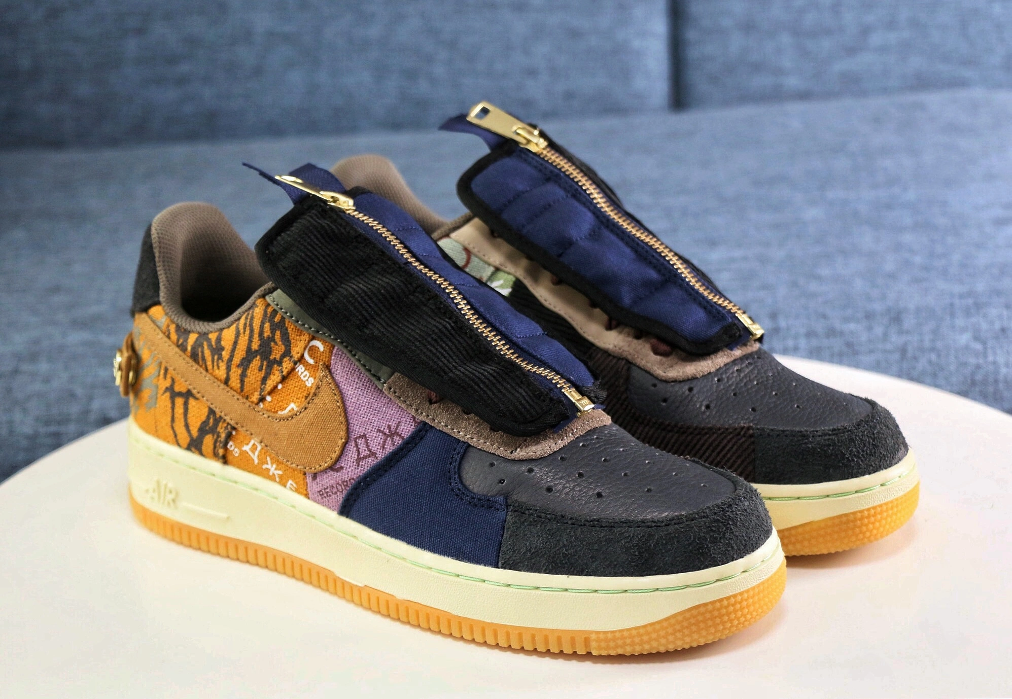 Nike Air Force 1 x Travis Scott Cactus Jack FashionForward 805