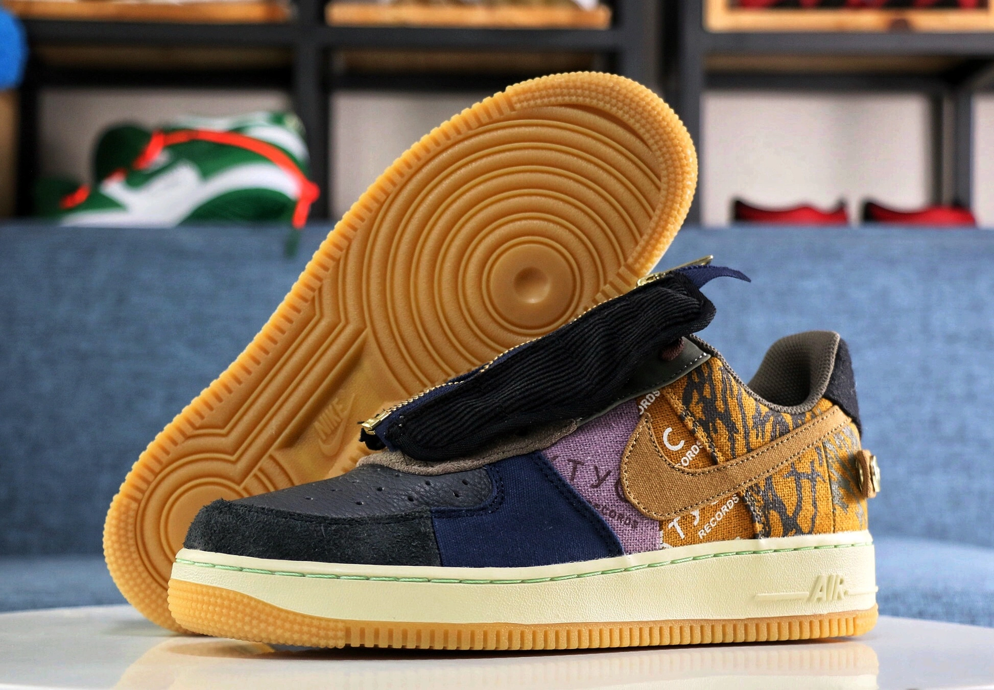 Nike Air Force 1 x Travis Scott Cactus Jack FashionForward 805
