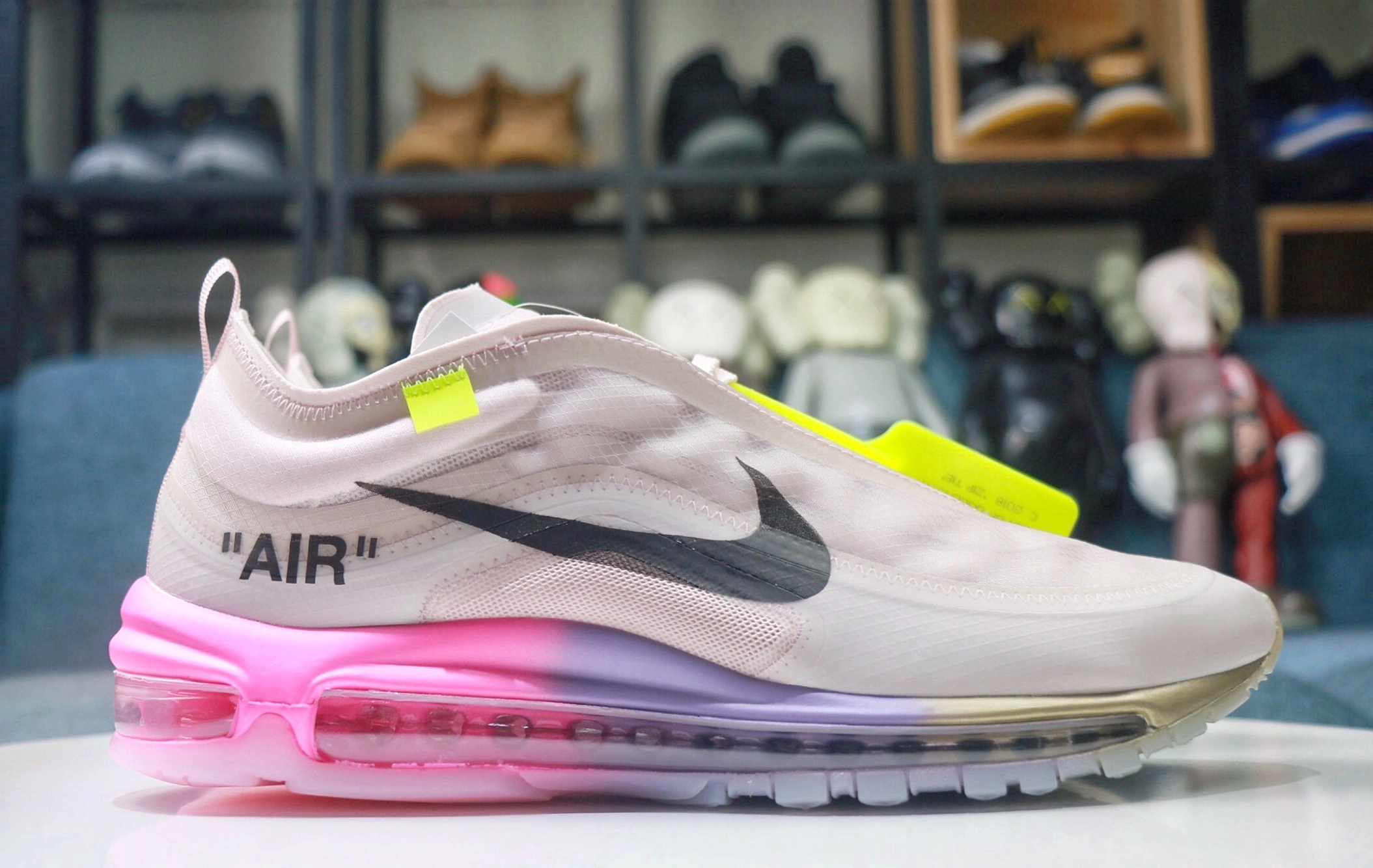 Minimalist Nike Air Max 97 Off-white Serena“Queen” 963