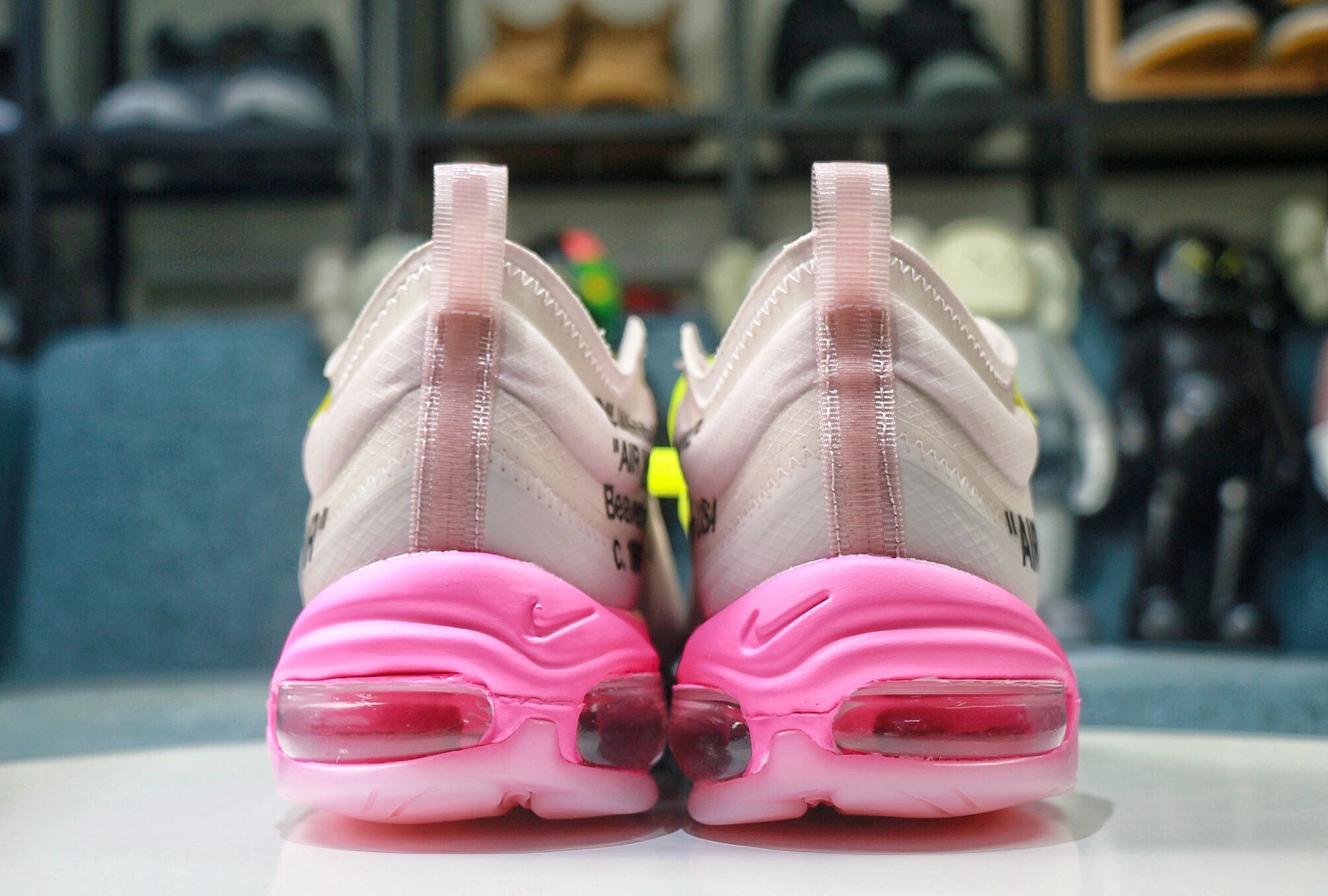 Minimalist Nike Air Max 97 Off-white Serena“Queen” 963