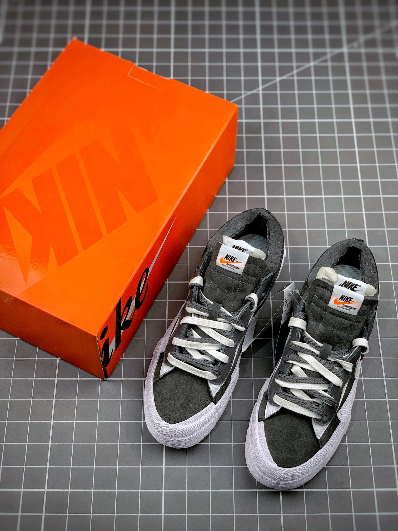 Sustainable Nike Blazer low 1217