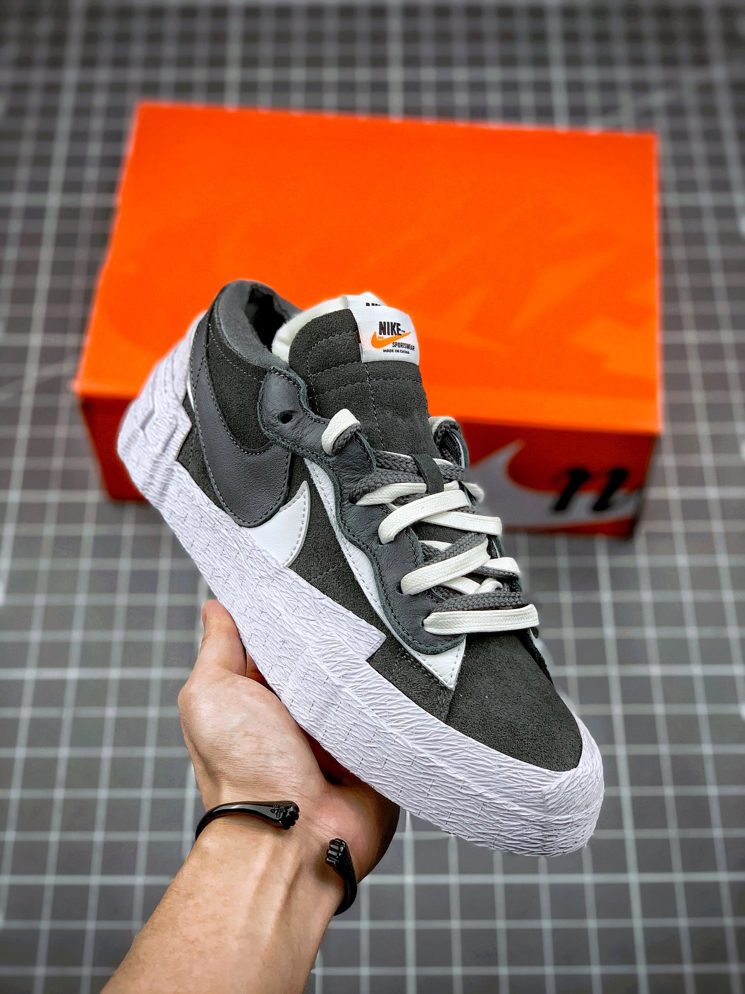 Sustainable Nike Blazer low 1217