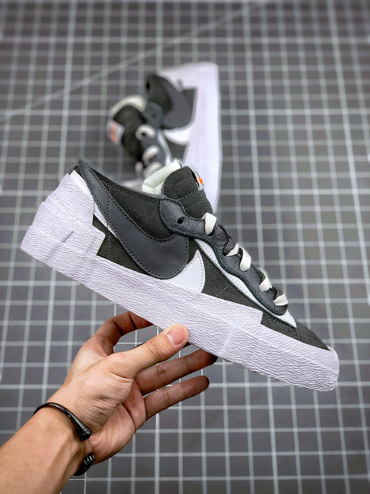 Sustainable Nike Blazer low 1217