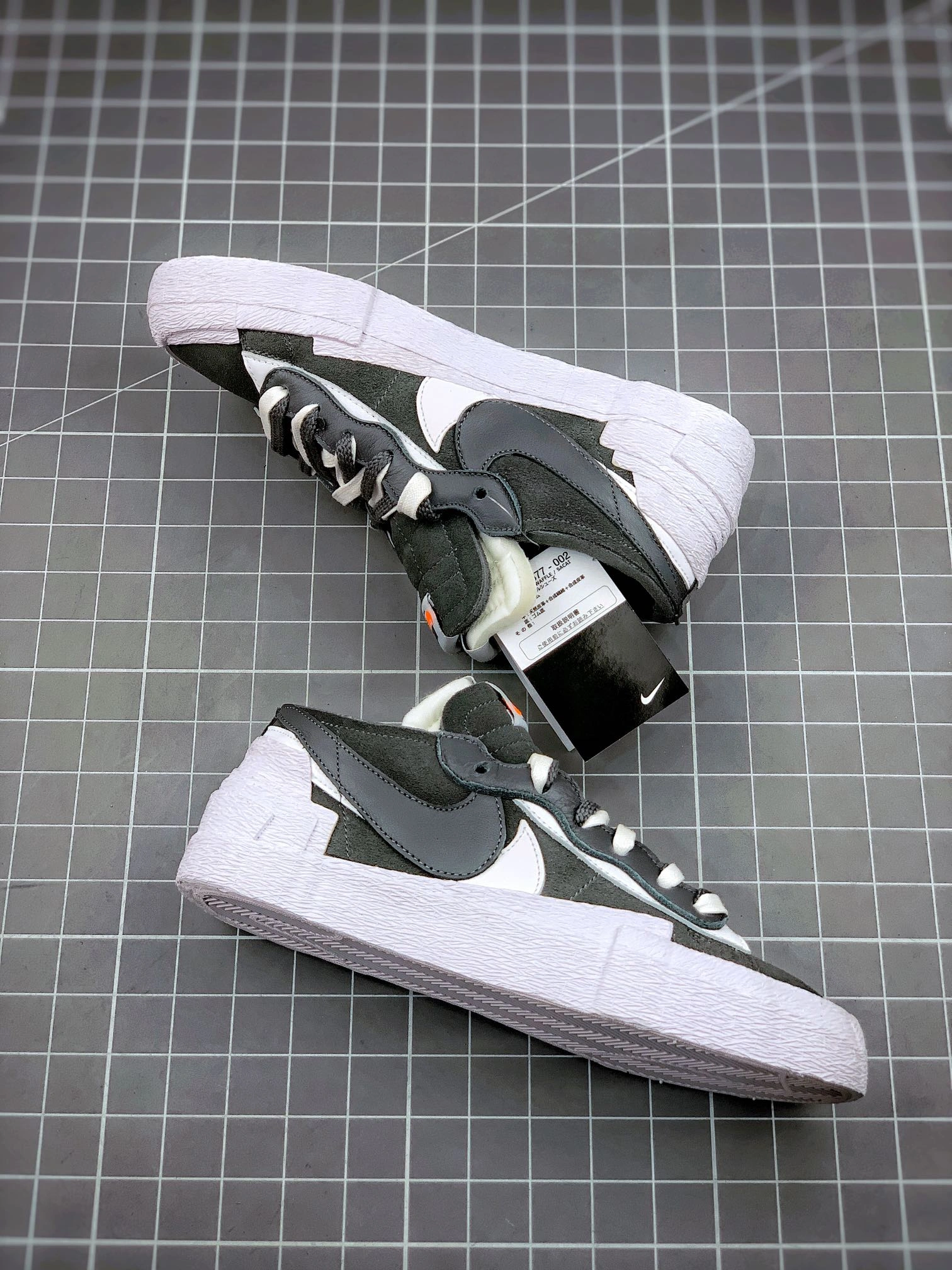 Sustainable Nike Blazer low 1217