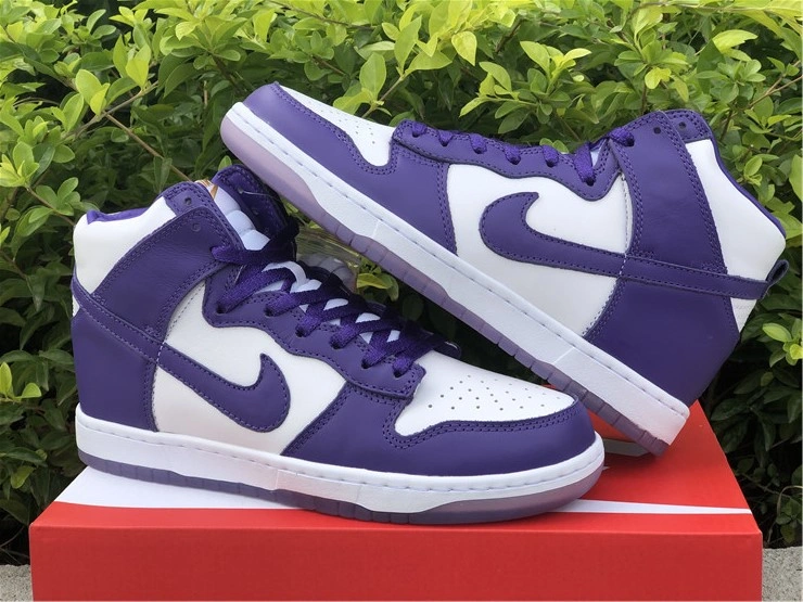 Nike Dunk High WMNS “Varsity Purple” DC5382- Upgraded 597