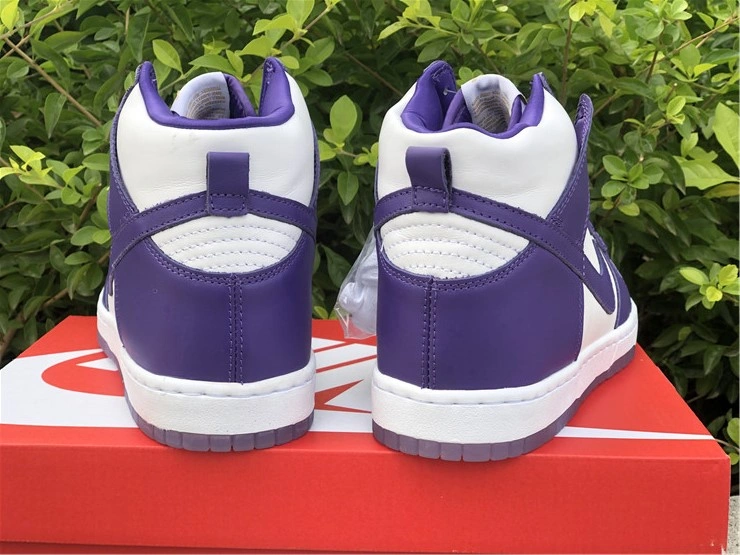 Nike Dunk High WMNS “Varsity Purple” DC5382- Upgraded 597