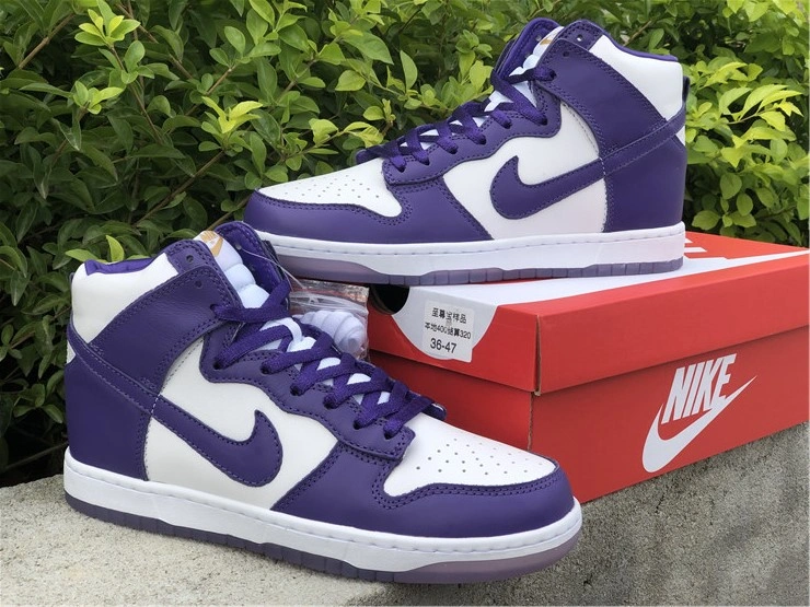 Nike Dunk High WMNS “Varsity Purple” DC5382- Upgraded 597