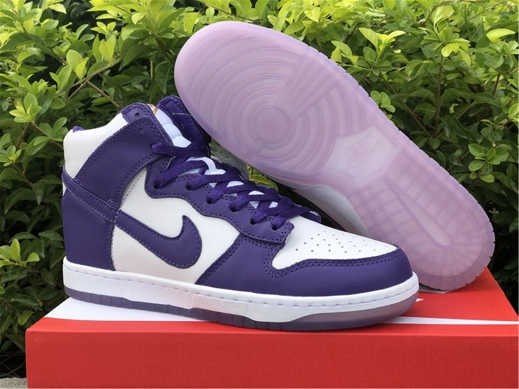 Nike Dunk High WMNS “Varsity Purple” DC5382- Upgraded 597